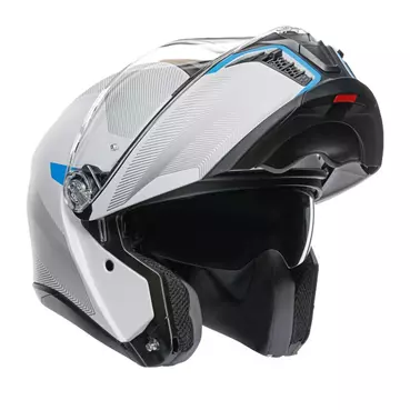 Agv Tourmodular Frequency Мотошлем Blue Синий