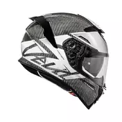 Premier Devil Carbon 22.06 Mn 8 Мотошлем White Белый