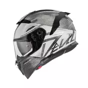 Premier Devil Carbon 22.06 Mn 8 Мотошлем White Белый