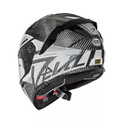 Premier Devil Carbon 22.06 Mn 8 Мотошлем White Белый