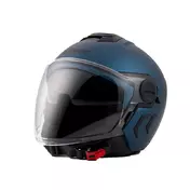 Blauer Demi Jet Dj-01 Mono Мотошлем Blue Matt Синий