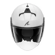 Shark Skwal Jet Blank Мотошлем White Белый