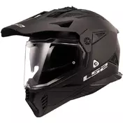 Ls2 Mx702 Pioneer 2 Solid Мотошлем Black Matt Черный