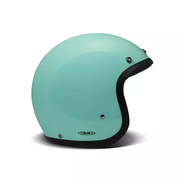 Dmd Jet Retro Мотошлем Turquoise Синий