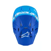 Alpinestars Supertech M10 2206 Flood Мотошлем Blue Синий