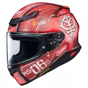 Shoei Nxr 2 Char's Zaku 2 Tc-1 Мотошлем Розовый