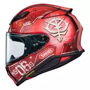 Shoei Nxr 2 Char's Zaku 2 Tc-1 Мотошлем Розовый
