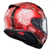 Shoei Nxr 2 Char's Zaku 2 Tc-1 Мотошлем Розовый