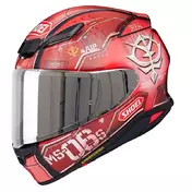 Shoei Nxr 2 Char's Zaku 2 Tc-1 Мотошлем Розовый