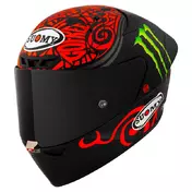 Suomy S1-xr Gp Bagnaia Monster Replica 2024 Matt Красный