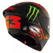 Suomy S1-xr Gp Bagnaia Monster Replica 2024 Matt Красный