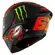Suomy S1-xr Gp Bagnaia Monster Replica 2024 Matt Красный