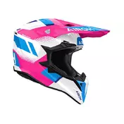 Airoh Wraaap Vision Мотошлем Pink Розовый