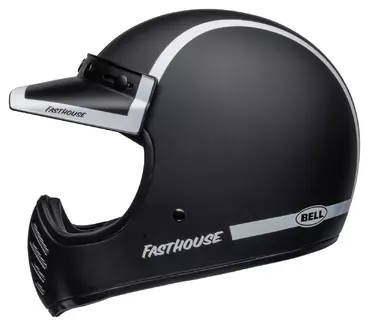 Moto-3 Fasthouse Old Road Черный