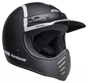 Moto-3 Fasthouse Old Road Черный
