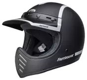 Moto-3 Fasthouse Old Road Черный