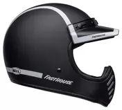 Moto-3 Fasthouse Old Road Черный