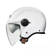 Premier City Fly Evo Мотошлем White Белый