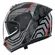 Nolan N60.6 Eclettico Мотошлем Grey Red Серый