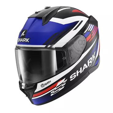 Shark D-skwal 3 First Lap Мотошлем Blue Matt Синий