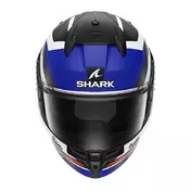 Shark D-skwal 3 First Lap Мотошлем Blue Matt Синий