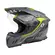 O Neal Sierra Rs Echo Мотошлем Black Yellow Желтый