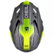 O Neal Sierra Rs Echo Мотошлем Black Yellow Желтый