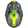O Neal Sierra Rs Echo Мотошлем Black Yellow Желтый