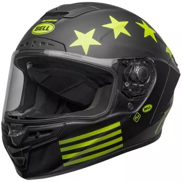 Bell Star Dlx Mips Fasthouse Victory Circle Yellow Желтый