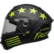 Bell Star Dlx Mips Fasthouse Victory Circle Yellow Желтый