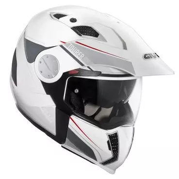 Givi X.01 Tourer Modular Мотошлем White Белый