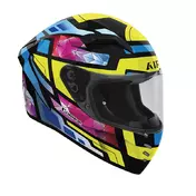 Airoh Connor Stellar Мотошлем Glossy Желтый