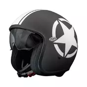 Premier Vintage Star 9 Bm 22.06 Мотошлем Черный