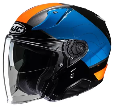 RPHA 31 Chelet MC27 Black, Blue, Orange
