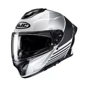 Hjc C71 Morix Мотошлем Grey Matt Серый