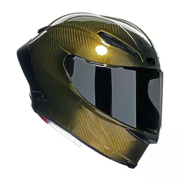 Agv Pista Gp Rr E2206 Gold Limited Edition Мотошлем Золотистый