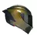 Agv Pista Gp Rr E2206 Gold Limited Edition Мотошлем Золотистый
