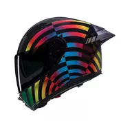 Nolan N60.6 Sport Policromo Мотошлем Multicolor Черный
