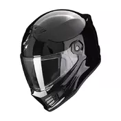 Scorpion Covert Fx Solid Мотошлем Black Черный