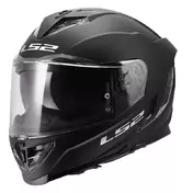 Ls2 Ff818 Storm 3 Мотошлем Black Matt Черный