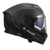 Ls2 Ff818 Storm 3 Мотошлем Black Matt Черный