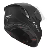 Ls2 Ff818 Storm 3 Мотошлем Black Matt Черный