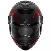 Shark Spartan Gt Pro Carbon Ritmo Мотошлем Red Красный