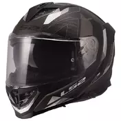 Ls2 Ff818 Storm 3 Sporty Мотошлем Black Grey Черный