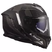 Ls2 Ff818 Storm 3 Sporty Мотошлем Black Grey Черный