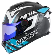 Spartan GT Pro Carbon Zarco Carbon, White, Blue