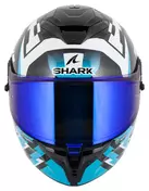 Spartan GT Pro Carbon Zarco Carbon, White, Blue