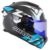 Spartan GT Pro Carbon Zarco Carbon, White, Blue