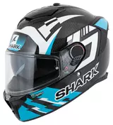 Spartan GT Pro Carbon Zarco Carbon, White, Blue