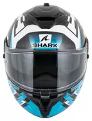 Spartan GT Pro Carbon Zarco Carbon, White, Blue